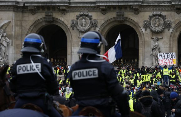 « Gilets jaunes » : 216 personnes incarcérées, un record pour un mouvement social