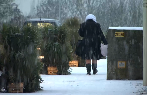 Neige : le plan « grand froid » activé dans 22 départements