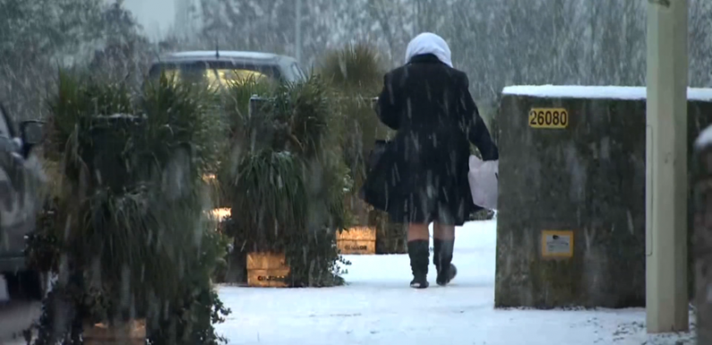 Neige : le plan « grand froid » activé dans 22 départements