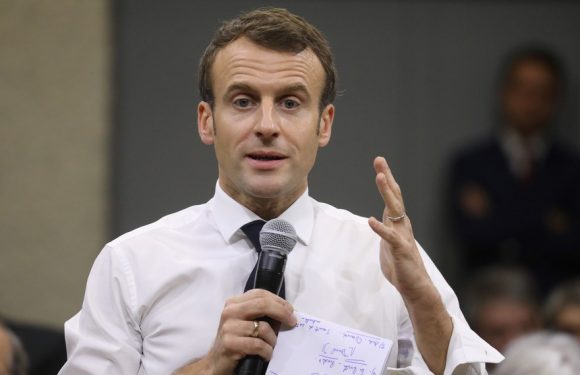 Emmanuel Macron gagne 4 points de popularité selon notre sondage
