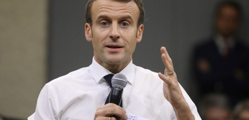 Emmanuel Macron gagne 4 points de popularité selon notre sondage