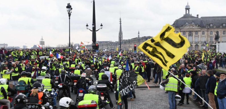DIRECT. Acte 9 des Gilets jaunes : fin de manifestation tendue à Bordeaux