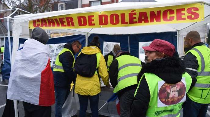 « Le recours aux cahiers de doléances témoigne de la volonté des sans-voix de mettre le pied dans la porte de l’histoire »