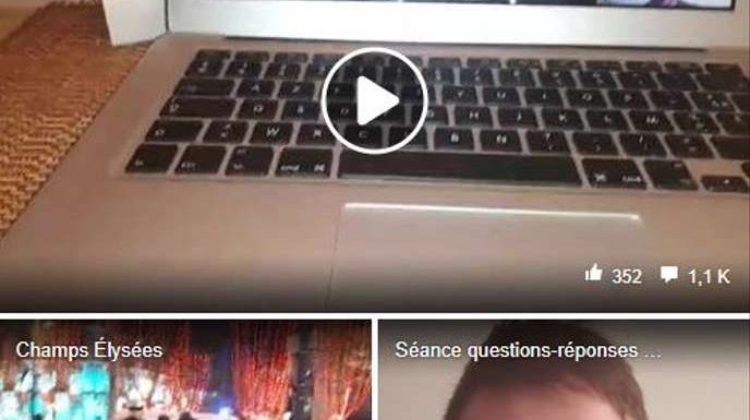Sur Facebook, des « gilets jaunes » lancent leurs propres médias