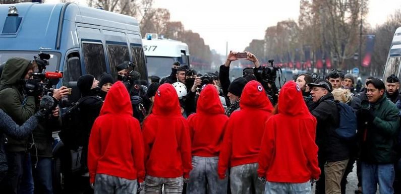 Meet the woman who brought bare-breasted ‘Mariannes’ to France’s ‘gilets jaunes’ protests