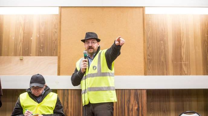 A Caudry, des « gilets jaunes » veulent « reprendre la main » sur le grand débat