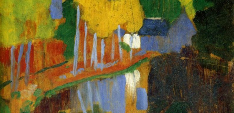 Le Talisman, de Sérusier : une toile brossée à la va-vite, devenue icône