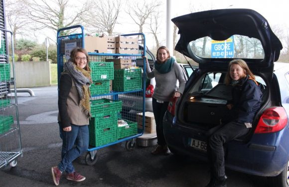 Une épicerie gratuite sur le campus de Rennes 2