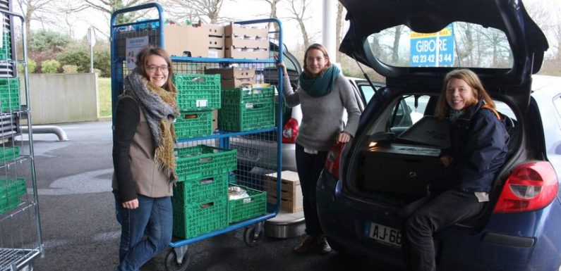 Une épicerie gratuite sur le campus de Rennes 2