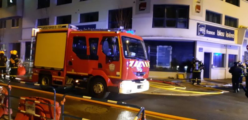 Un incendie criminel détruit partiellement les locaux de France Bleu Isère à Grenoble
