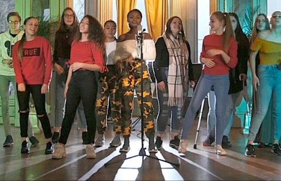 Strasbourg : des adolescentes placées en foyer d&rsquo;accueil racontent leur quotidien dans un clip