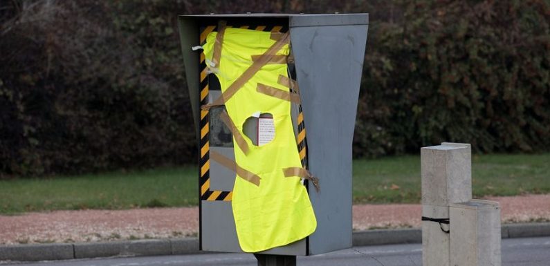Gilets jaunes : près de 60% des radars ont été dégradés depuis le début du mouvement