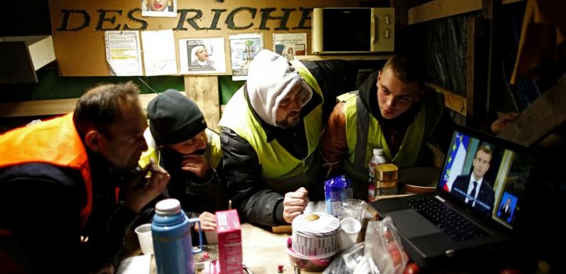 ‘Gilets jaunes’: Are French households any worse off than others in Europe?