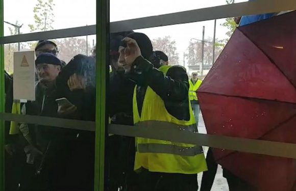 ‘Gilets jaunes’: Protesters threaten to storm Euronews HQ in Lyon