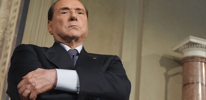 Silvio Berlusconi sera candidat aux élections européennes