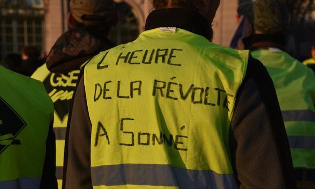 Gilets jaunes: grassroots heroes, or tools of the Kremlin?