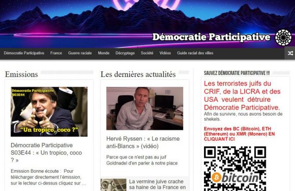 Pourquoi n&rsquo;arrive-t-on pas à bloquer définitivement «Démocratie participative», l&rsquo;un des sites les plus influents de la fachosphère?