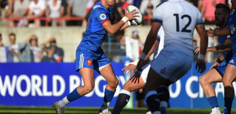 XV de France: Brunel appelle cinq petits nouveaux pour le Tournoi des six nations, dont Ntamack