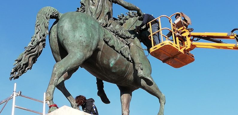 VIDEO. Lyon: Quand des restaurateurs prennent «la température de Louis XIV»