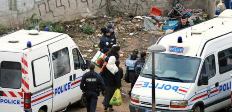 Villeurbanne : Un bidonville d’une centaine de personnes évacué, les occupants mis à l’abri