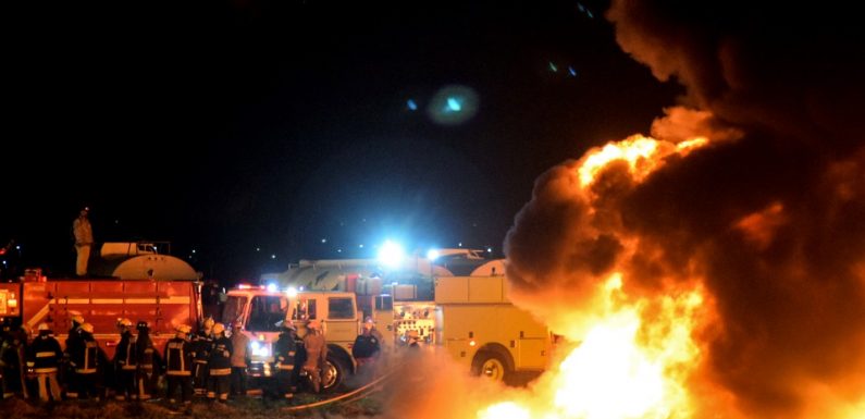 VIDEO. Mexique: Le bilan de l&rsquo;explosion d&rsquo;un oléoduc monte à 85 morts