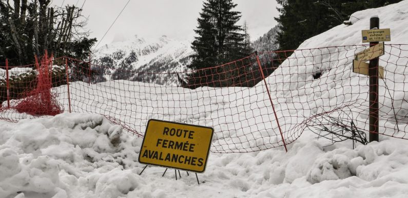 Avalanches: Risque «fort» dimanche sur les massifs de Savoie et de Haute-Savoie