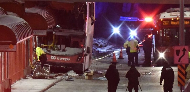 Canada: Trois morts et 23 blessés dans un accident d’autobus à Ottawa
