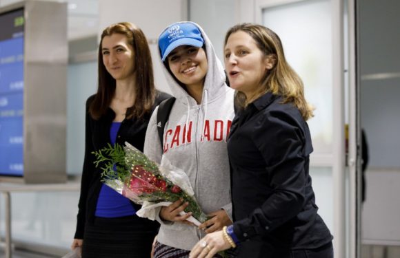 Canada: «Très heureuse», la Saoudienne Rahaf Mohammed al-Qunun entame une nouvelle vie
