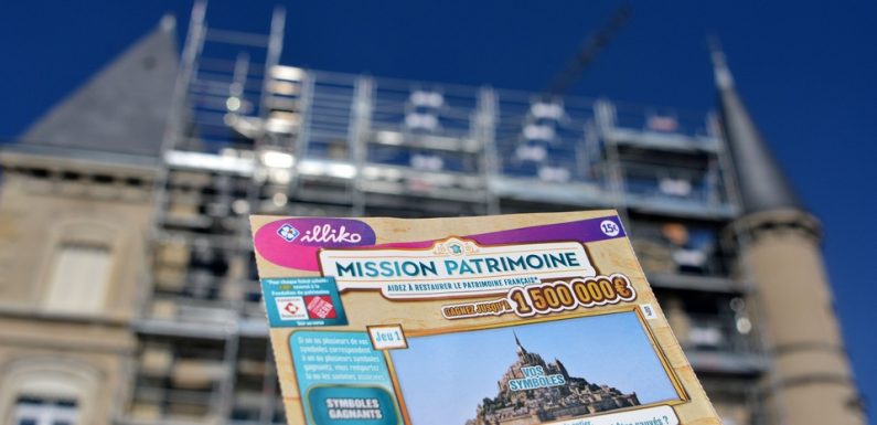 Loto du patrimoine: 19,6 millions d’euros déjà attribués à 231 projets