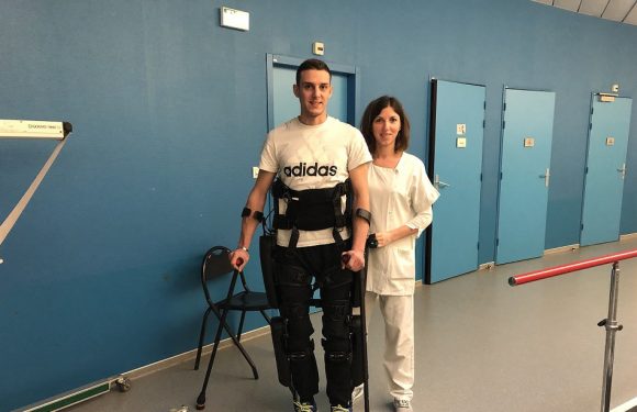 VIDEO. Bordeaux: Grâce à cet exosquelette, des patients remarchent