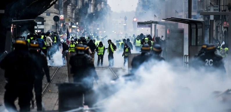VIDEO. «Gilets jaunes»: La cagnotte en soutien aux forces de l’ordre récolte plus de 850.000 euros