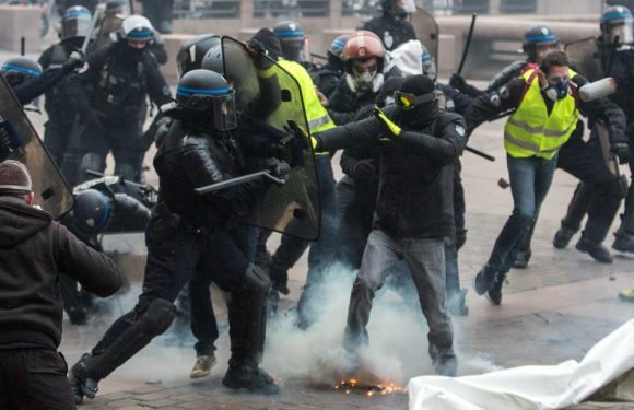 VIDEO. «Gilets jaunes» à Toulouse: Les forces de l&rsquo;ordre se montrent-elles trop offensives dans les manifs du samedi ?