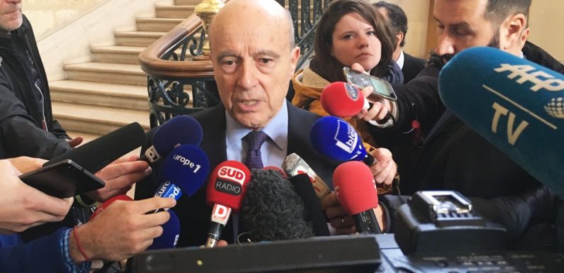 Alain Juppé: «Parfois, je me demande si j’entends un membre des Républicains ou du Rassemblement National»