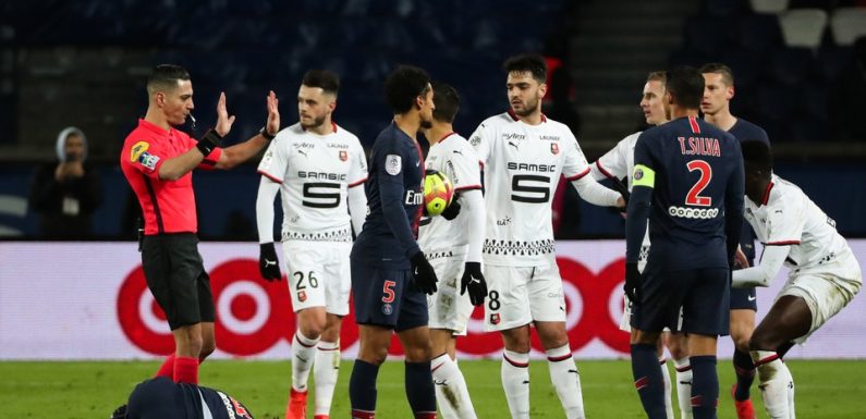 PSG: L’arbitre reconnaît qu’il «aurait dû exclure» Niang après son tacle sur Kehrer