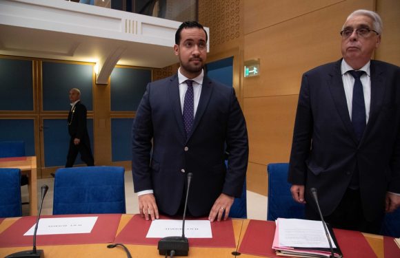 VIDEO. Passeports d&rsquo;Alexandre Benalla: Alexandre Benalla placé en garde à vue