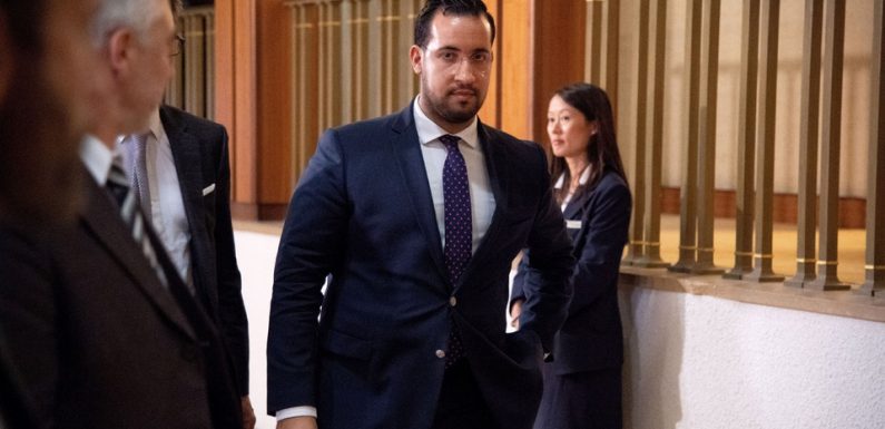 VIDEO. Passeports d’Alexandre Benalla: L’ex-chargé de mission de l’Elysée présenté à un juge avant une mise en examen