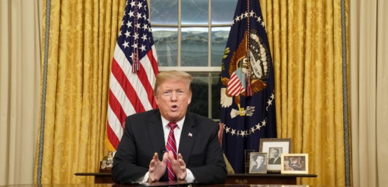 VIDEO. «Shutdown»: «Le mur est un prétexte pour Trump pour entrer dans la bataille d’opposition avec les démocrates»