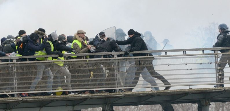 Non, Christophe Dettinger n’est pas un policier infiltré au sein des «gilets jaunes»