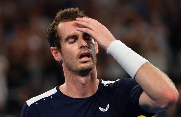 Open d&rsquo;Australie: Éliminé en cinq sets au premier tour, Andy Murray dit adieu à Melbourne sur une séquence émotion
