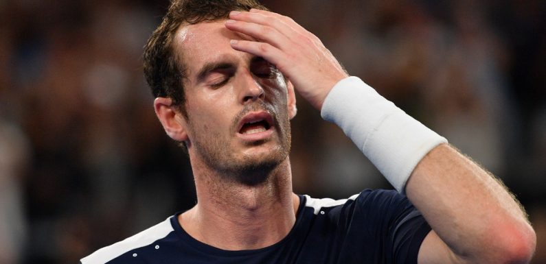 Open d’Australie: Éliminé en cinq sets au premier tour, Andy Murray dit adieu à Melbourne sur une séquence émotion