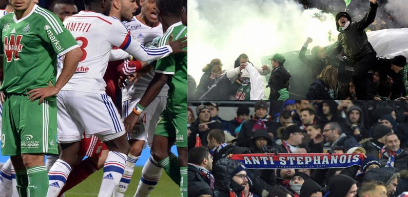 ASSE-OL: Interdiction de supporters adverses, avant-match «aseptisé»… L’âme du derby est-elle en danger?