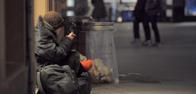 Sans-abri: Sept départements placés en alerte «grand froid»