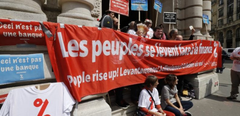 Fiscalité, partage de la richesse, climat… Le zéro pointé d’Attac aux entreprises du CAC 40