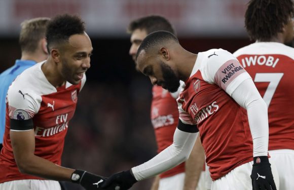 Sainté-OL: «C’est quoi l’excuse du soir?», maxi chambrage entre Aubameyang et Lacazette après le derby