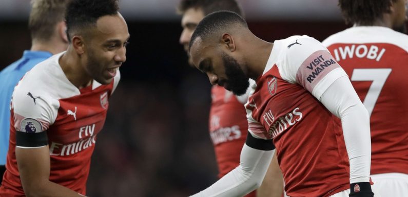 Sainté-OL: «C’est quoi l’excuse du soir?», maxi chambrage entre Aubameyang et Lacazette après le derby