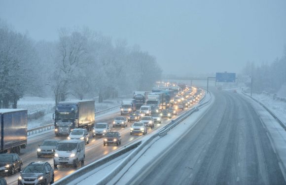 Neige EN DIRECT: La tempête Gabriel arrive… La fermeture de la RN 118 avancée à 15 heures ce mardi…