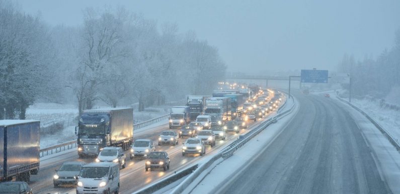 Neige EN DIRECT: La tempête Gabriel arrive… La fermeture de la RN 118 avancée à 15 heures ce mardi…