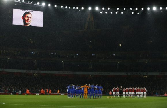 Disparition de Sala: Cardiff et Arsenal rendent un vibrant hommage au joueur disparu