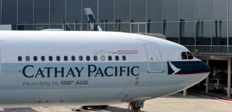 Deuxième bévue de première classe en deux semaines chez Cathay Pacific