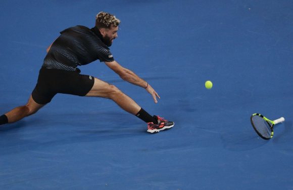 Open d&rsquo;Australie: «Dur de le perdre à l&rsquo;arrache», Paire remonte deux sets à Thiem avant de craquer